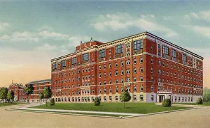 St Mary's Hospital, Rochester, Minnesota, USA Date: 1934