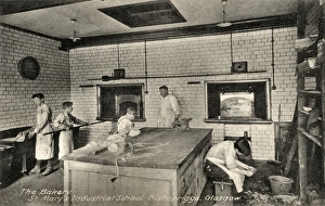 St Marys Industrial School, Bishopbriggs, Glasgow - Bakery