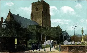 St Marys Parish Church, Folkestone, Kent