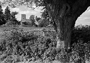 St Marys Priory, Deerhurst, Glouchestershire, England
