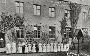 Aprons Gallery: St Marys Roman Catholic Training Home, Birmingham