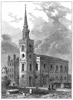 1747 Collection: St Marys, Rotherhithe