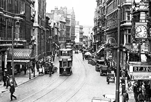 St Marys Street, Cardiff early 1900's