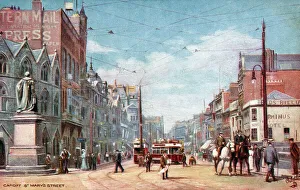 Cardiff Prints: St. Mary's Street, Cardiff, Wales