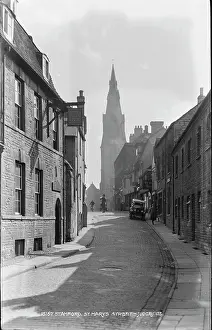 Stamford Prints: St. Mary's Street, Stamford