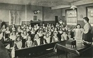 St Marys Waifs and Strays Home, Felixstowe - Classroom