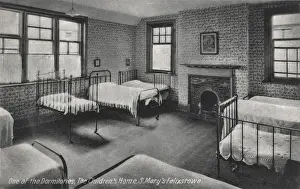 Dormitory Prints: St Marys Waifs and Strays Society Home, Felixstowe - Dormit