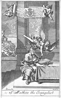 Visitation Prints: St Matthew
