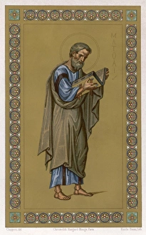 St Matthew/Evang/10th C