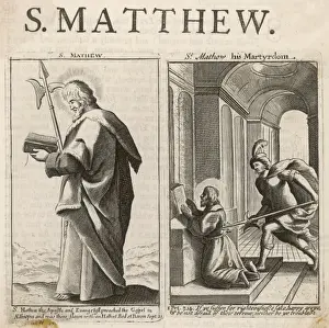 St Matthew / Evang / Anon En