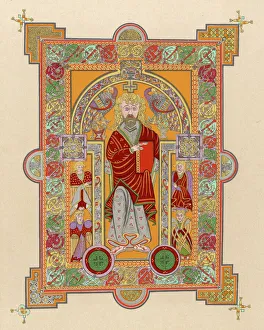 Gospel Gallery: St Matthew / Evang / Celtic