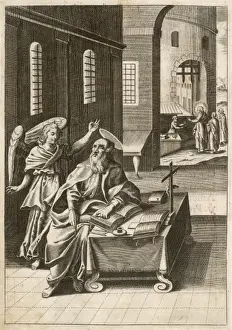 St Matthew / Evang / Latin M