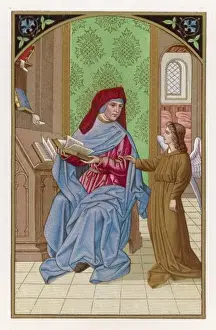Matthew Prints: St Matthew / Evang / Miniatu