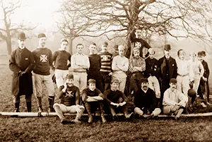 St Matthew Football Club, Denmark Hill, London in 1888