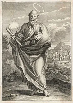 Apostle Collection: St Matthias Martyr