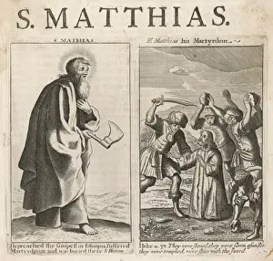 Iscariot Prints: St Matthias Martyred
