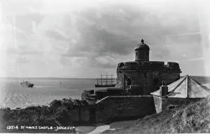 Mawes Prints: St. Mawes Castle