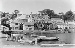 Mawes Prints: St. Mawes Harbor