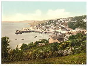 Images Dated 3rd May 2012: St. Mawes, near Falmouth, Cornwall, England