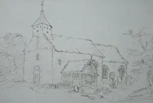 St Michael and All Angels Church, Castle Frome