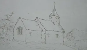Frome Prints: St Michael and All Angels Church, Castle Frome