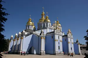 Kiev Prints: St Michaels Cathedral, Kiev, Ukraine