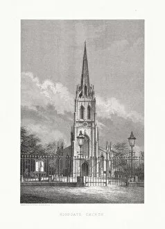 Churches Collection: St Michaels Church, Highgate, North London
