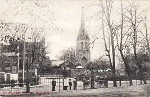 St Michaels Church, Highgate, North London
