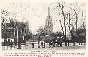 St Michaels Church, Highgate, North London