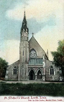 Michaels Prints: St. Michael's Church, Louth, Lincolnshire
