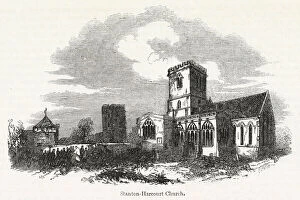 St Michaels Church, Stanton-Harcourt, Oxfordshire