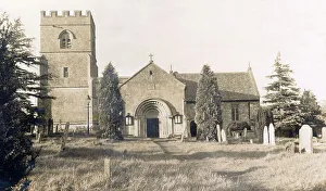 Churchyard Prints: St Michael's Church, viewed from the south