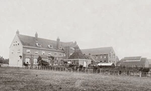 Convent Collection: St Michaels Convent, Waterlooville - Refuge & Laundry