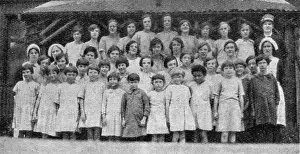St Michaels Girls Home, Shipton under Wychwood, Oxfordshire