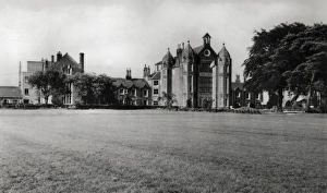 1840s Collection: St Michaels Hospital, Aylsham, Norfolk