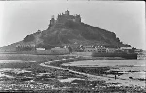 Marazion Prints: St. Michael's Mount