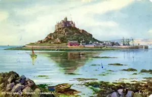Penzance Prints: St Michaels Mount, Cornwall