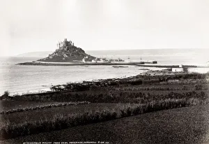 Dawn Prints: St Michaels Mount, Cornwall, England