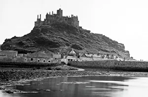Michaels Prints: St. Michael's Mount, Cornwall, Victorian period