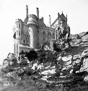 St. Michael's Mount, Cornwall, Victorian period