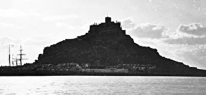 Michaels Prints: St. Michael's Mount Victorian period