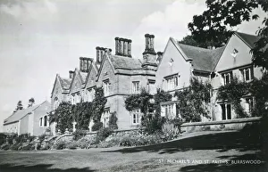 St Michael's and St Faith's, Burrswood Hospital, Kent