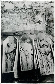 Mummies Collection: St. Michan's Mummies - St. Michan's Church - Dublin, Ireland