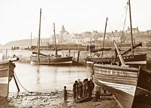 Fishwives Prints: St. Monans Victorian period