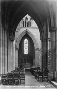 Truro Prints: St. Moniga's Chapel, Truro Cathedral