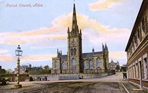 Alloa Gallery: St Mungos Parish church, Alloa, Scotland