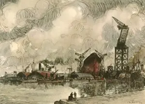 St Nazaire Harbour