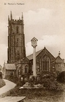 St Nectans Church, Stoke, near Hartland, Devon