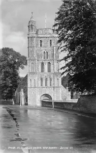 Romney Prints: St. Nicholas Church