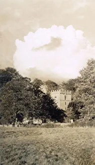 Glos Prints: St Nicholas Church, Lower Oddington, Gloucestershire